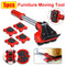 60% Furniture Moving Transport Roller Set