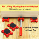 60% Furniture Moving Transport Roller Set