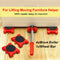 60% Furniture Moving Transport Roller Set
